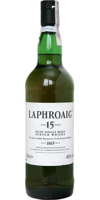 Laphroaig 15-year-old