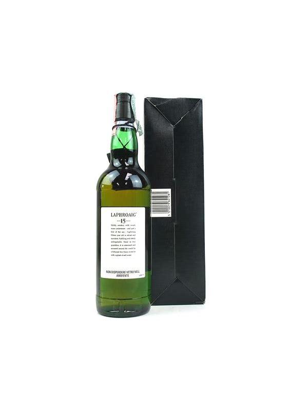 Laphroaig 15-year-old  Without Royal Warrant
