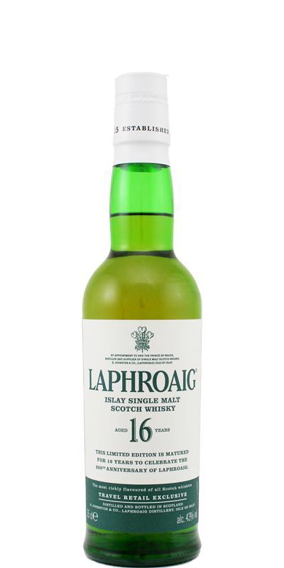 Laphroaig 16-year-old  Limited Edition
