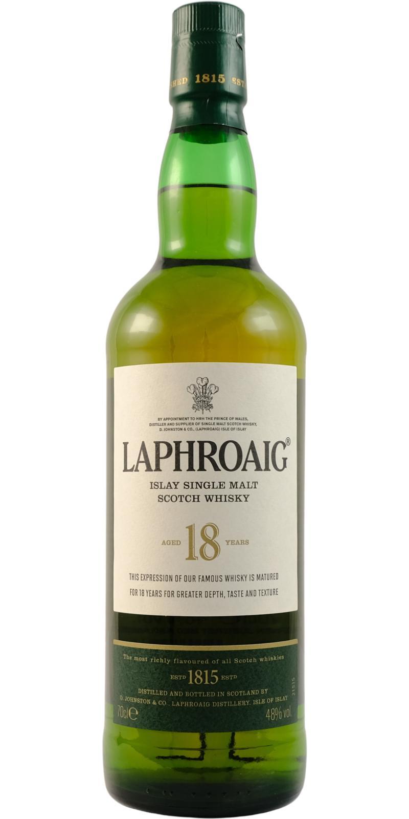 Laphroaig 18-year-old