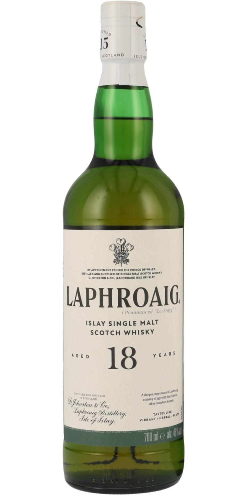 Laphroaig 18-year-old