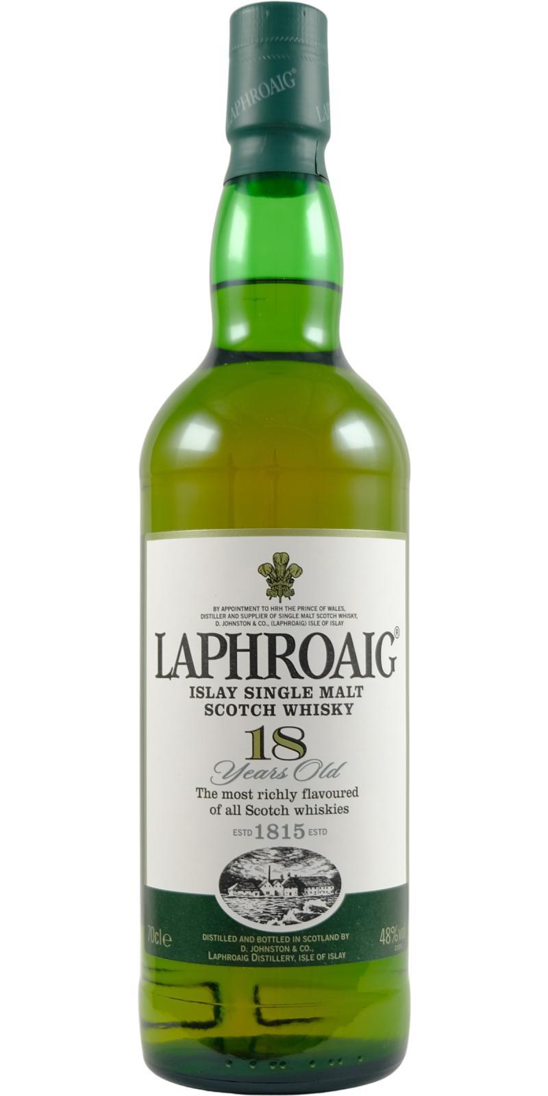 Laphroaig 18-year-old