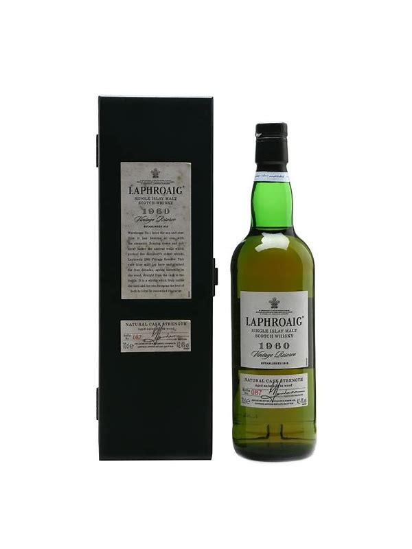 Laphroaig 1960  Vintage Reserve