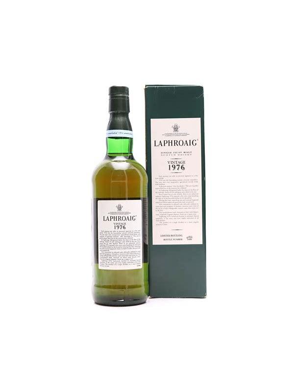 Laphroaig 1976  Vintage