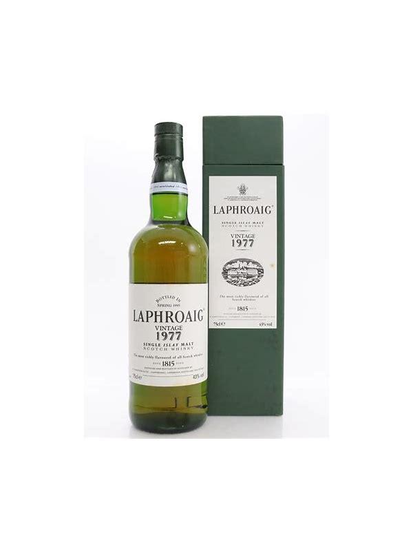 Laphroaig 1977  Vintage