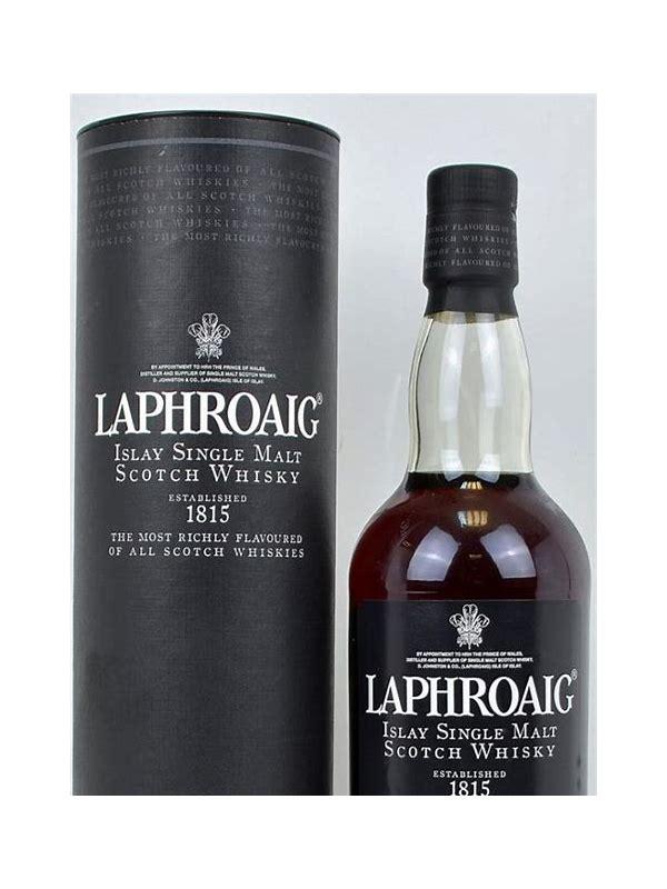 Laphroaig 1981