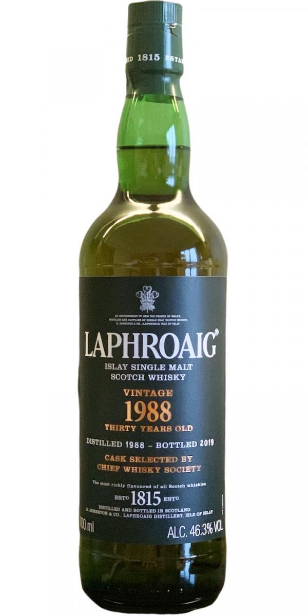 Laphroaig 1988
