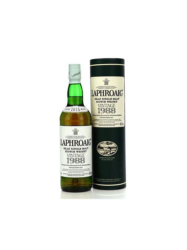Laphroaig 1988  Vintage for Sweden