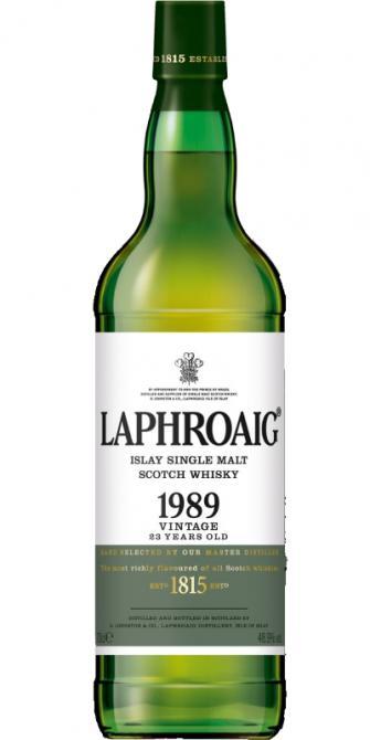 Laphroaig 1989  Vintage