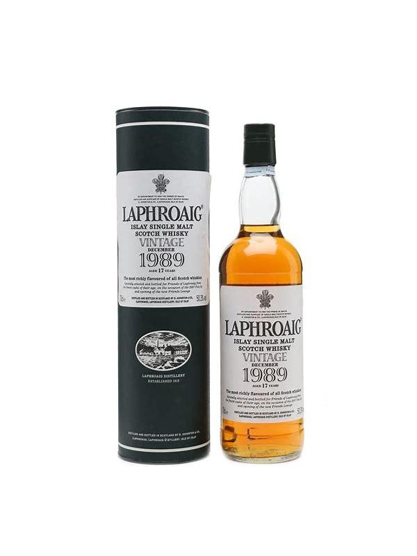 Laphroaig 1989  Feis Ile 2007