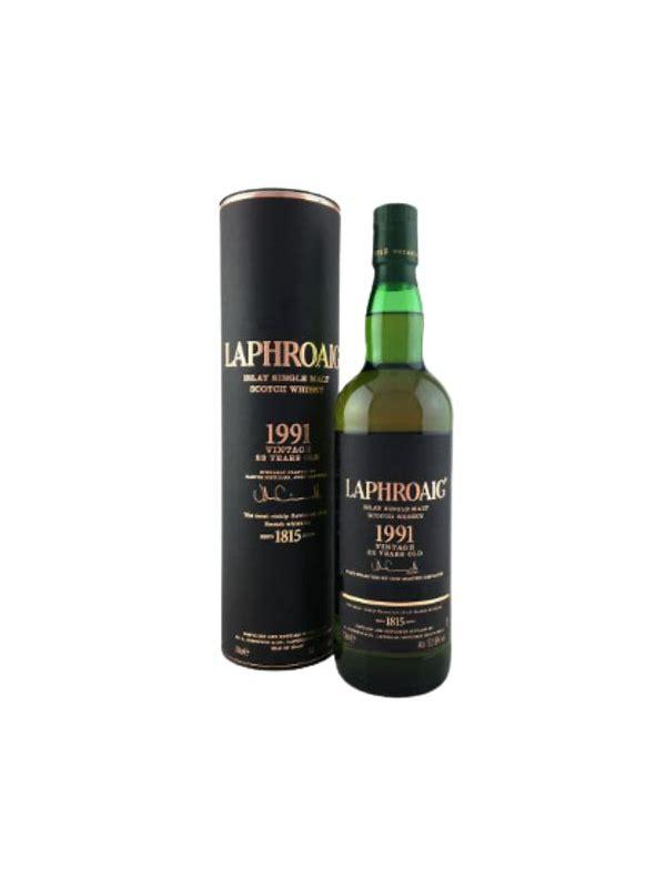 Laphroaig 1991  Vintage