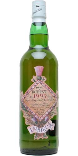 Laphroaig 1995  Duke of Rothesay