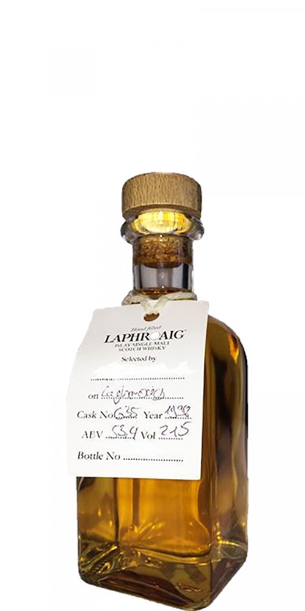 Laphroaig 1998  Handfilled - Distillery only