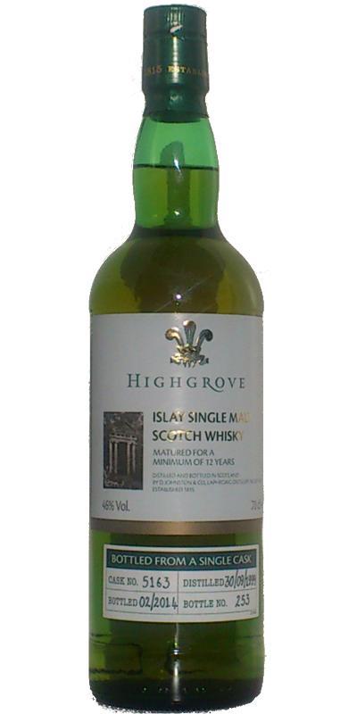 Laphroaig 1999  Highgrove