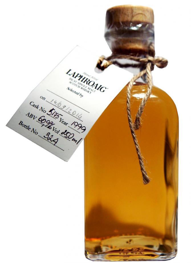 Laphroaig 1999  Handfilled - Distillery only