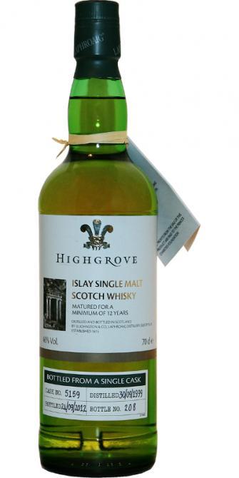 Laphroaig 1999  Highgrove
