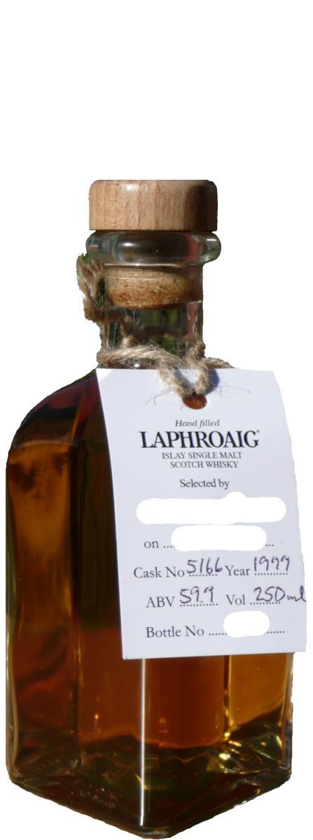 Laphroaig 1999  Handfilled - Distillery only