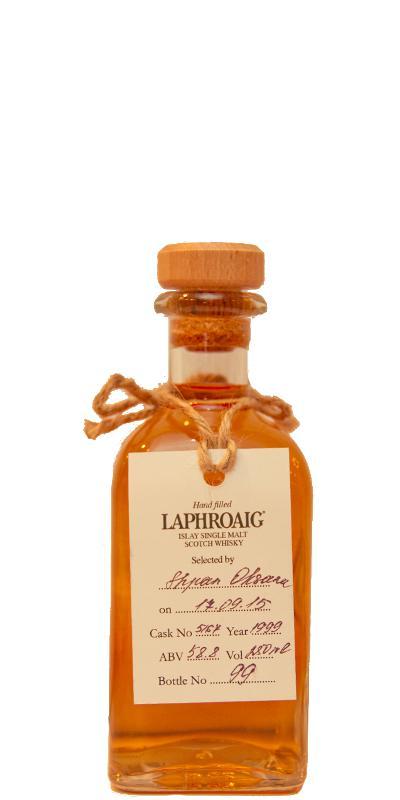 Laphroaig 1999  Handfilled - Distillery only