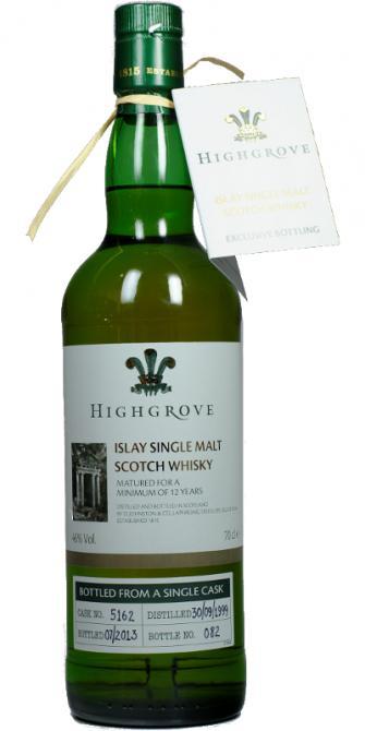 Laphroaig 1999  Highgrove