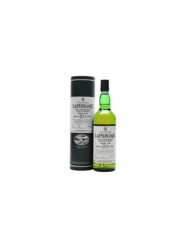 Laphroaig 20-year-old Double Cask  Limited Edition