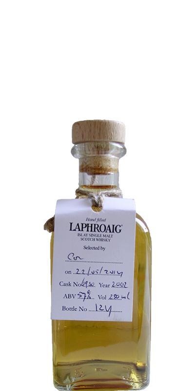 Laphroaig 2002  Handfilled - Distillery only