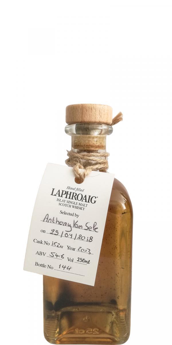 Laphroaig 2003  Handfilled - Distillery only