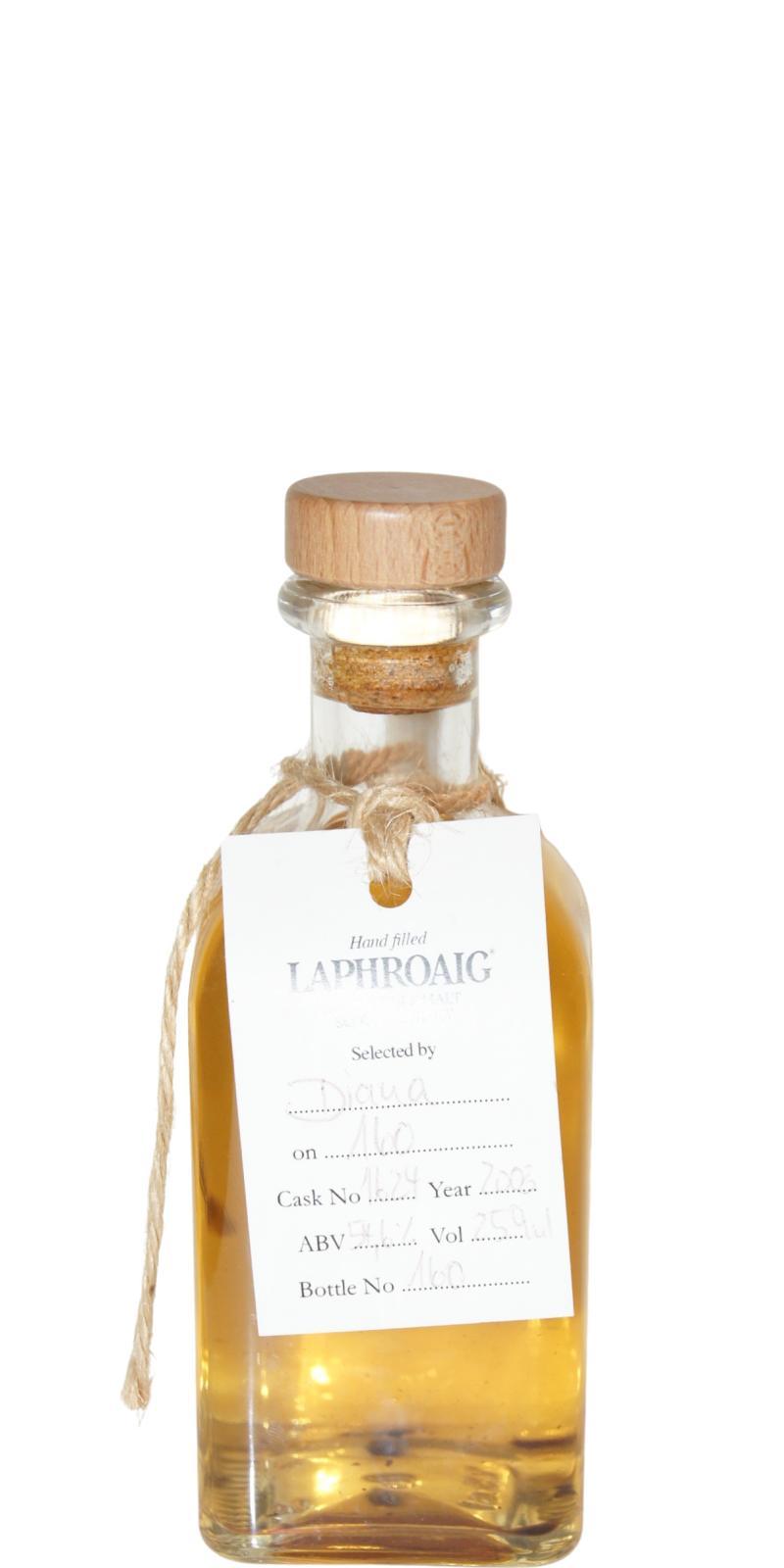 Laphroaig 2003  Handfilled - Distillery only