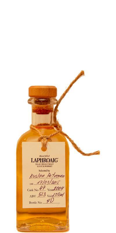 Laphroaig 2004  Handfilled - Distillery only