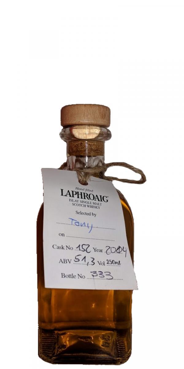 Laphroaig 2004  Handfilled - Distillery only