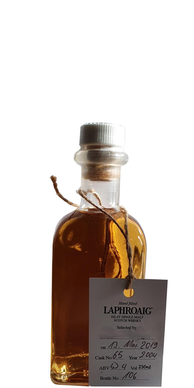 Laphroaig 2004  Handfilled - Distillery only