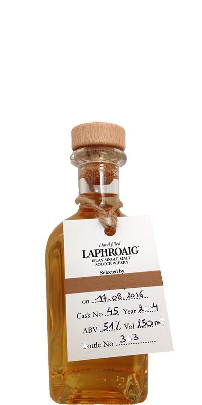 Laphroaig 2004  Handfilled - Distillery only