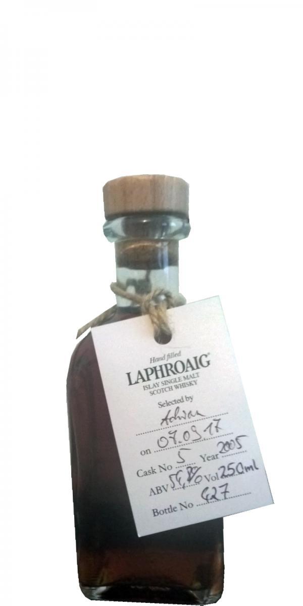 Laphroaig 2005  Handfilled - Distillery only