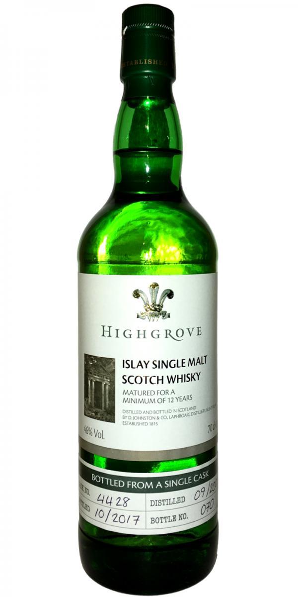 Laphroaig 2005  Highgrove