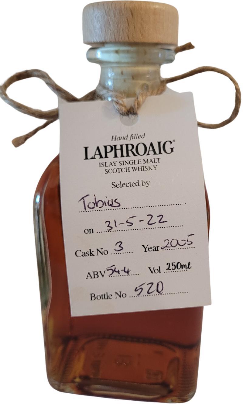 Laphroaig 2005  Handfilled - Distillery only