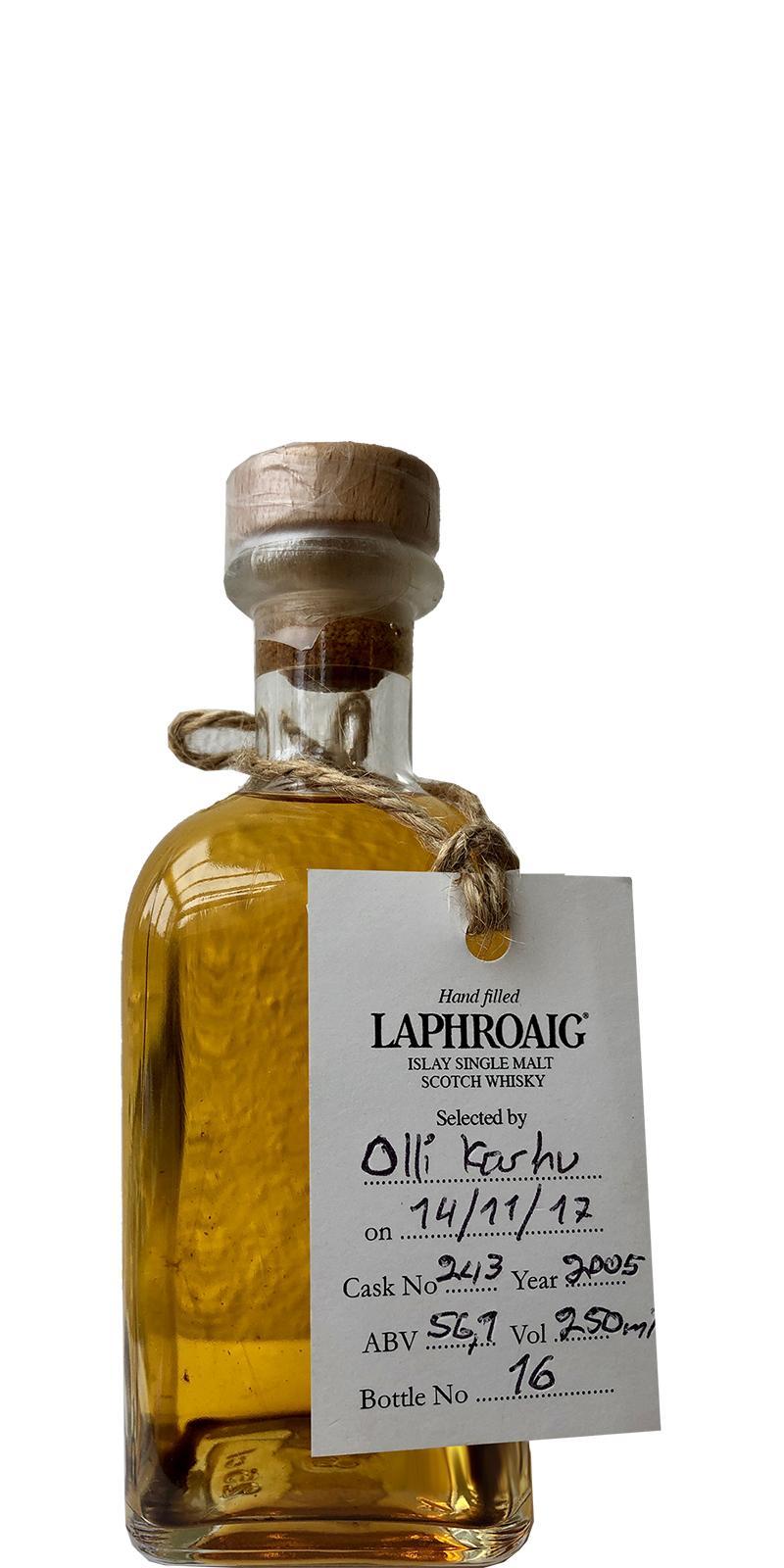 Laphroaig 2005  Handfilled - Distillery only