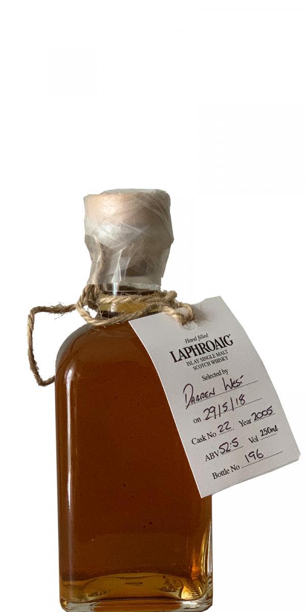 Laphroaig 2005  Handfilled - Distillery only