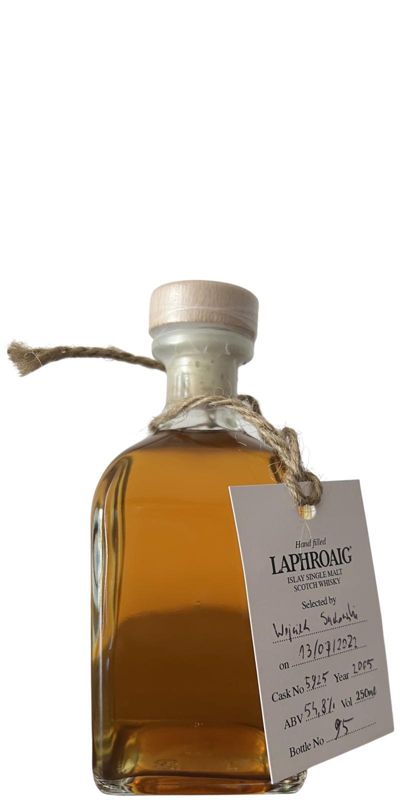 Laphroaig 2005  Handfilled - Distillery only