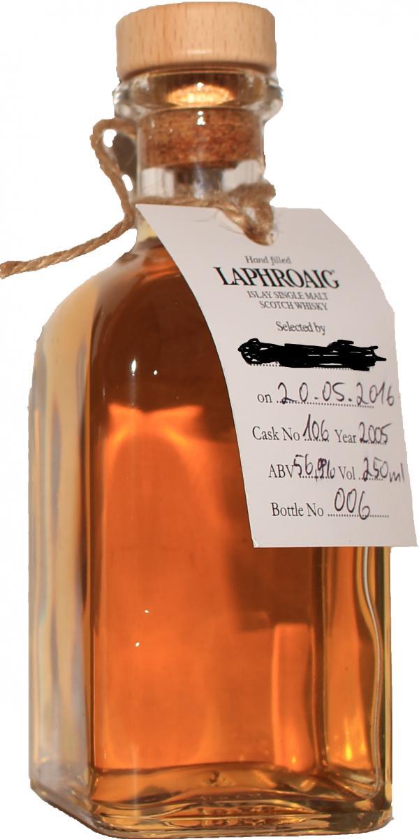 Laphroaig 2005  Handfilled - Distillery only