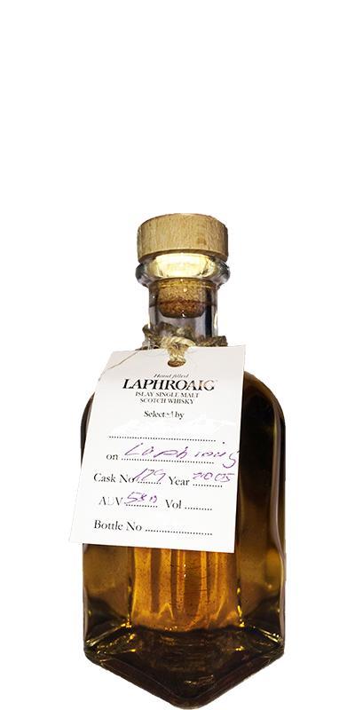 Laphroaig 2005  Handfilled - Distillery only