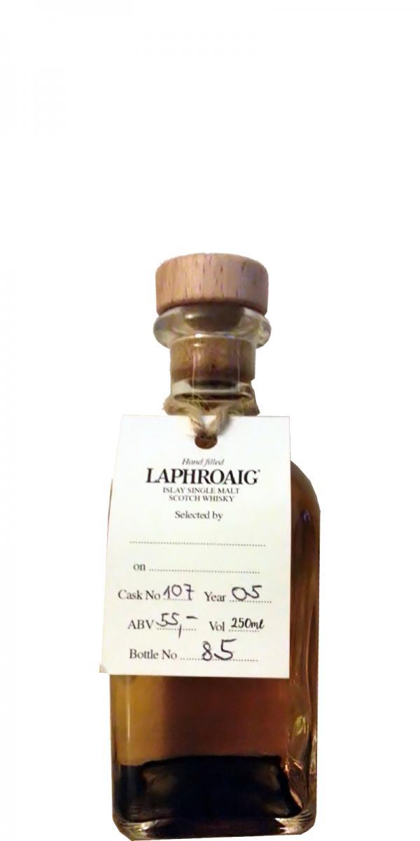 Laphroaig 2005  Handfilled - Distillery only