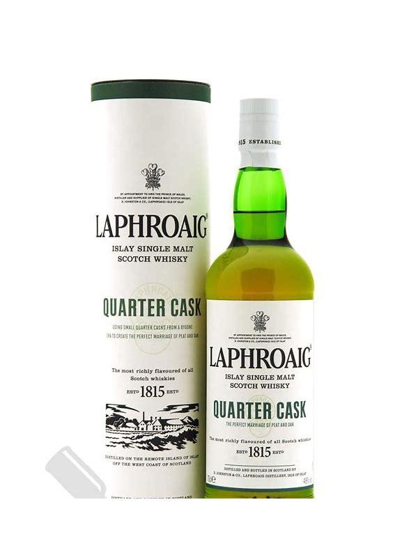 Laphroaig 2007  Laphroaig Team Quarter Cask Series
