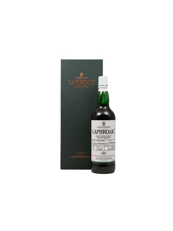 Laphroaig 2007  Laphroaig Team Sherry Series 2024