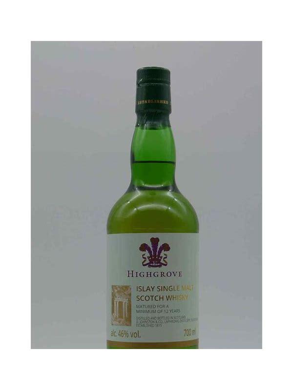 Laphroaig 2009  Highgrove