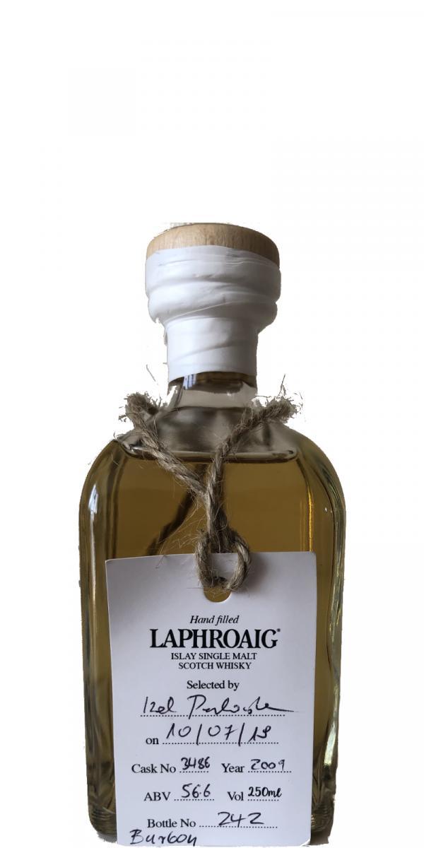 Laphroaig 2009  Handfilled - Distillery only
