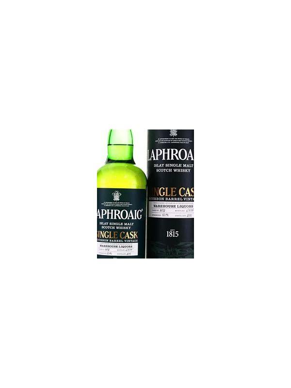 Laphroaig 2010  Single Cask Release