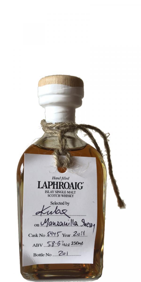 Laphroaig 2011  Handfilled - Distillery only