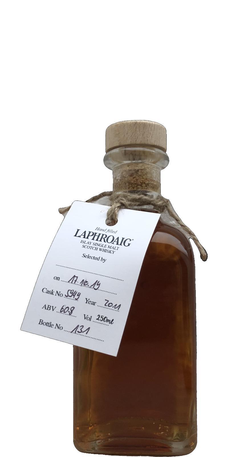 Laphroaig 2011   Handfilled - Distillery only