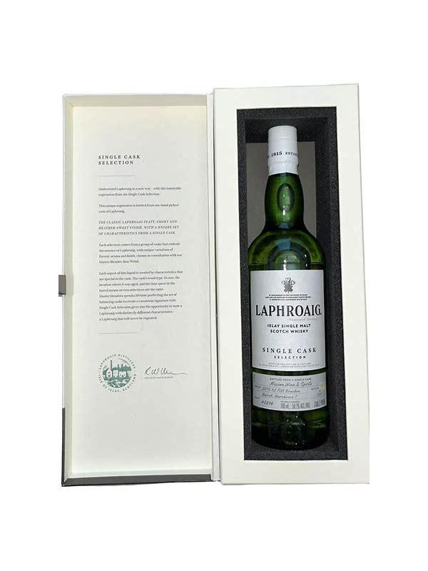 Laphroaig 2014  Single Cask Selection