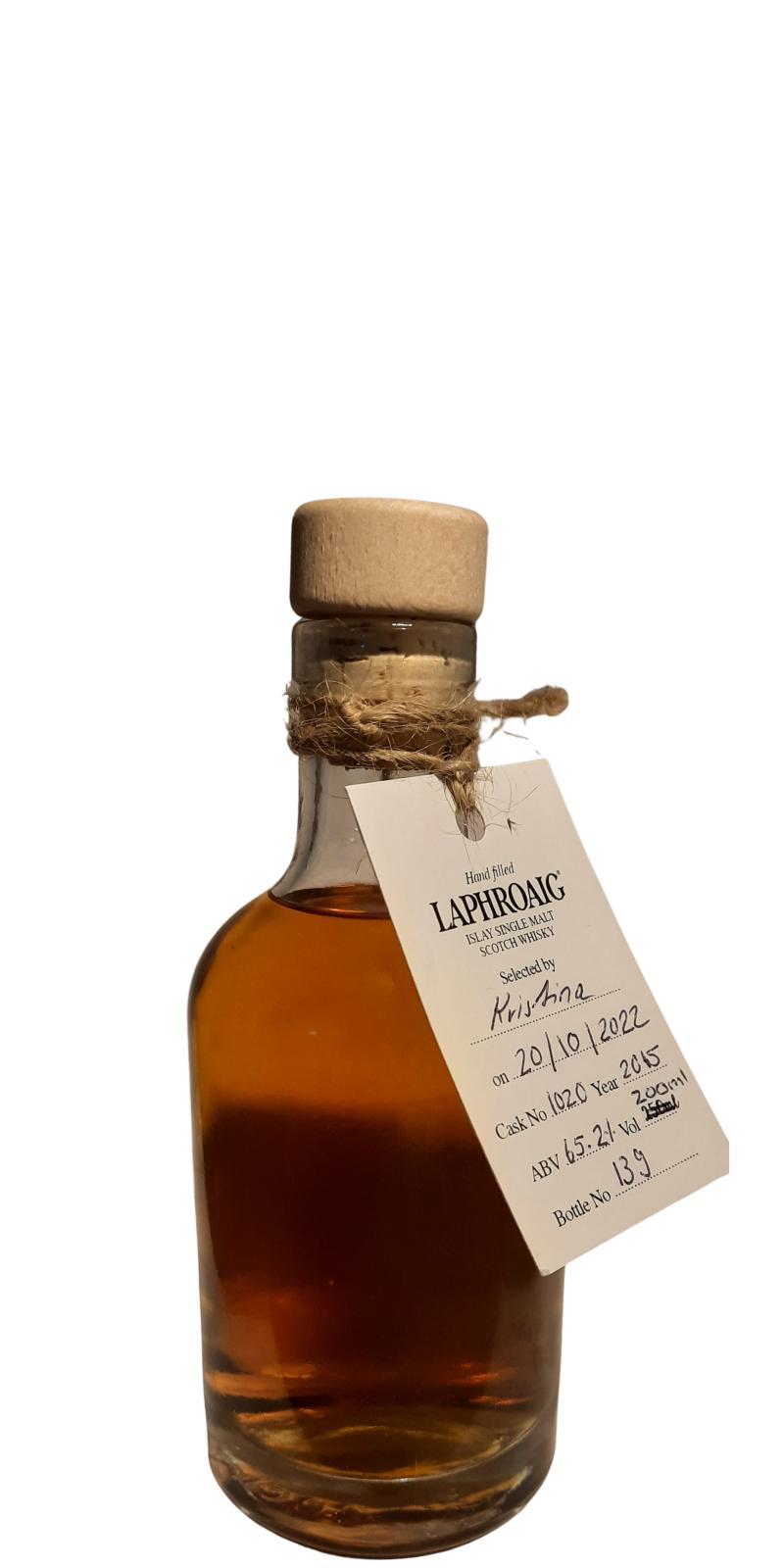 Laphroaig 2015  Handfilled - Distillery only