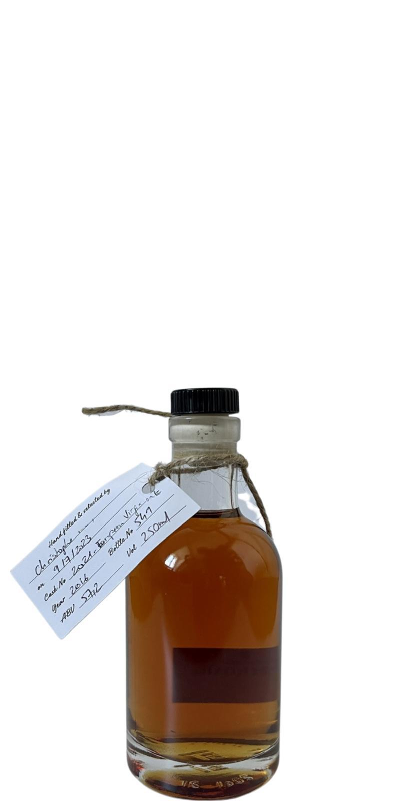 Laphroaig 2016  Handfilled - Distillery only